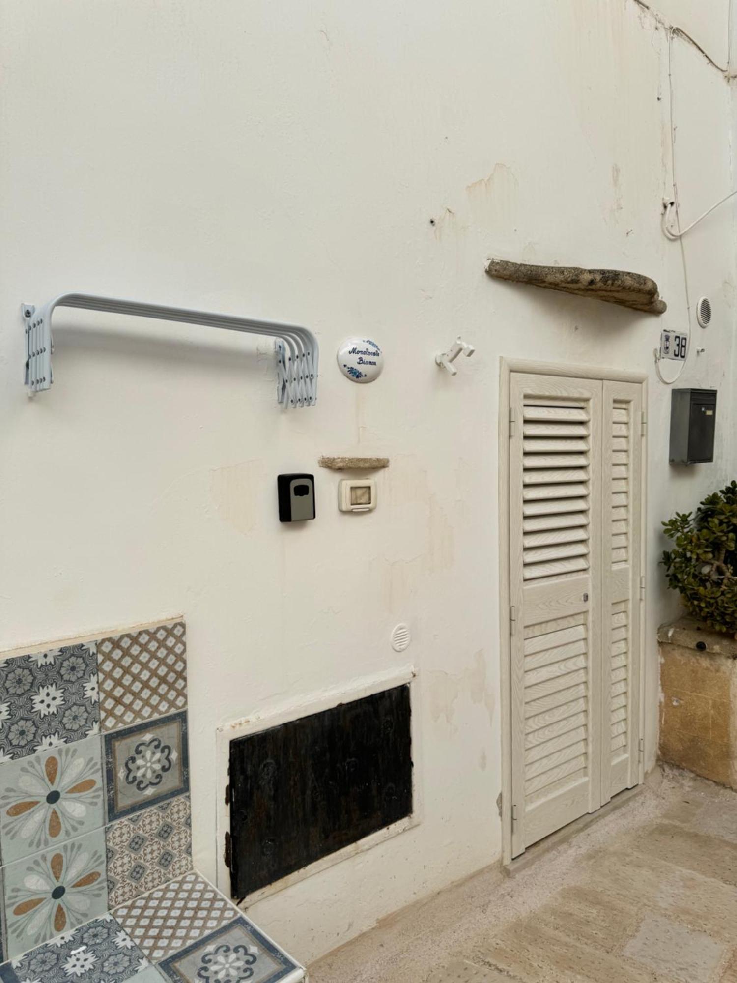 Monolocale Bianca Villa Gallipoli Exterior foto